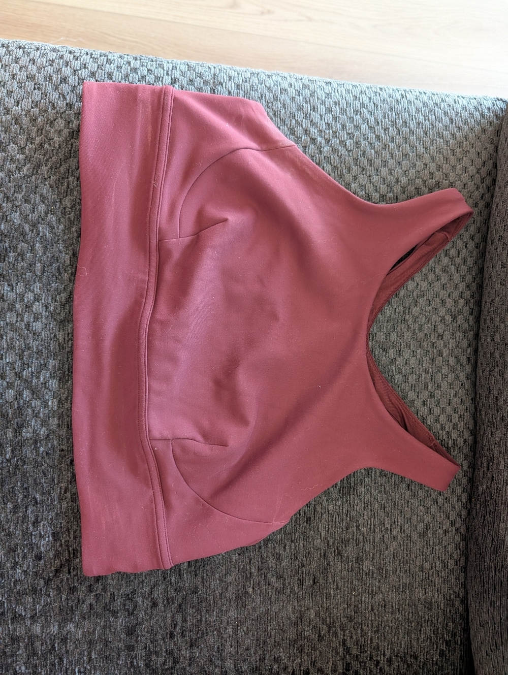 Lululemon Longline Wunder Train Sports Bra - Picture 3 of 5